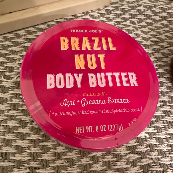 Trader Joe’s Bath & Body Brazil Nut Body Butter Poshmark